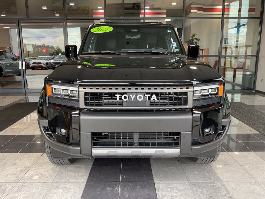 Used 2025 Toyota Land Cruiser Base with VIN JTEABFAJ6S5018836 for sale in Kansas City