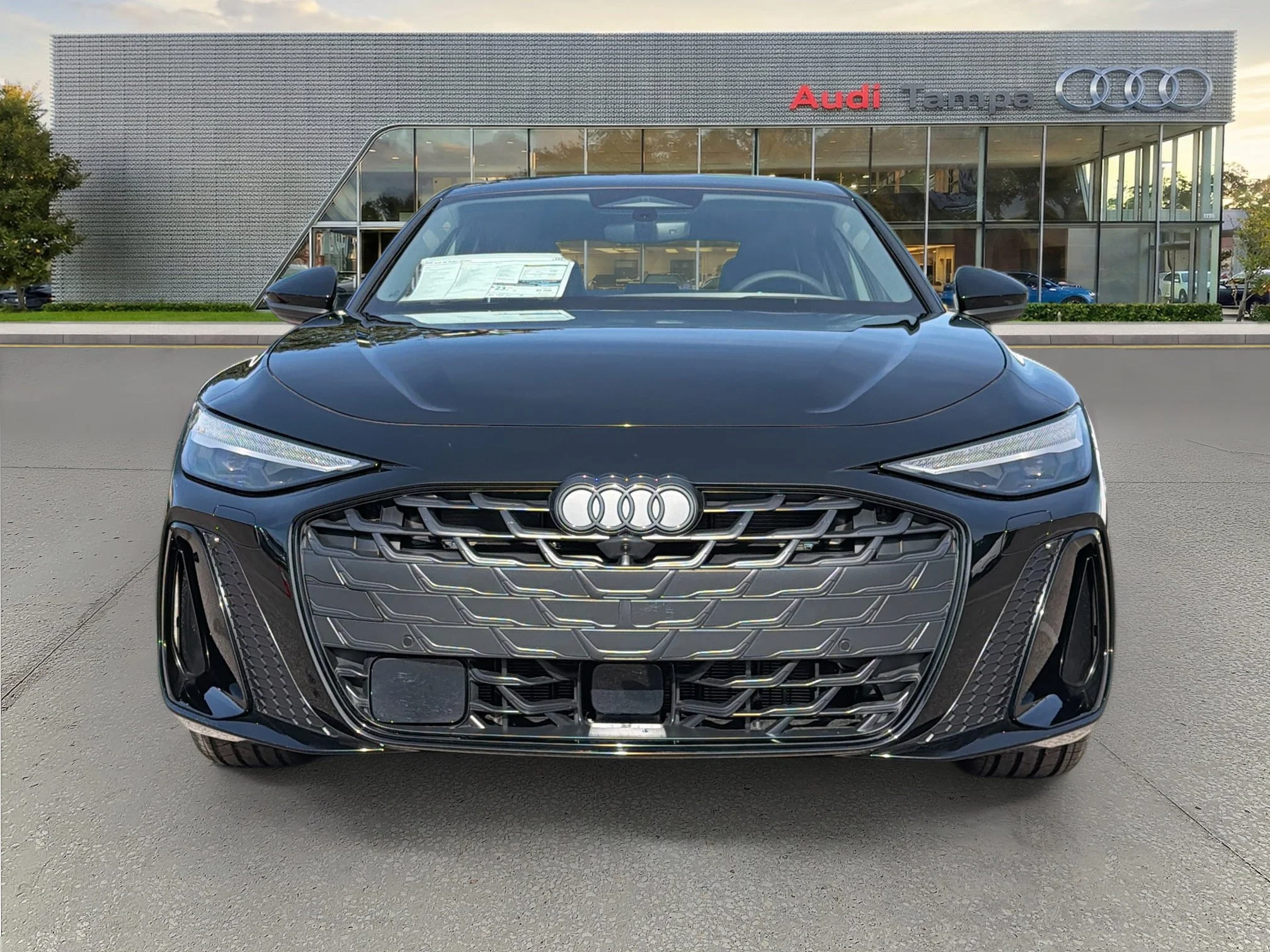 New 2026 Mythos Black Metallic Audi Premium Plus image 8
