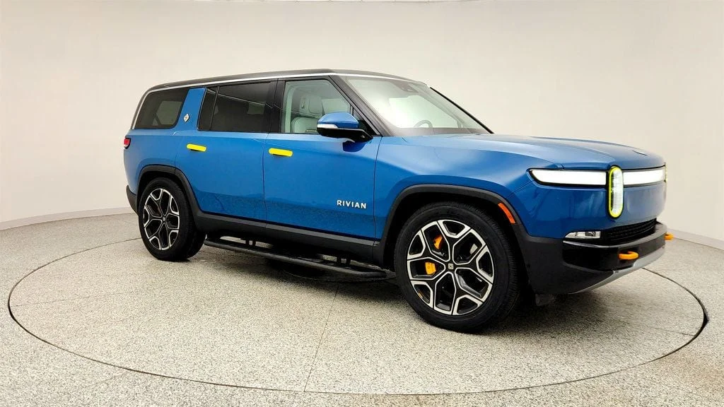 Used 2024 Rivian Blue Rivian Adventure Quad-Motor Large Pack w/ 22