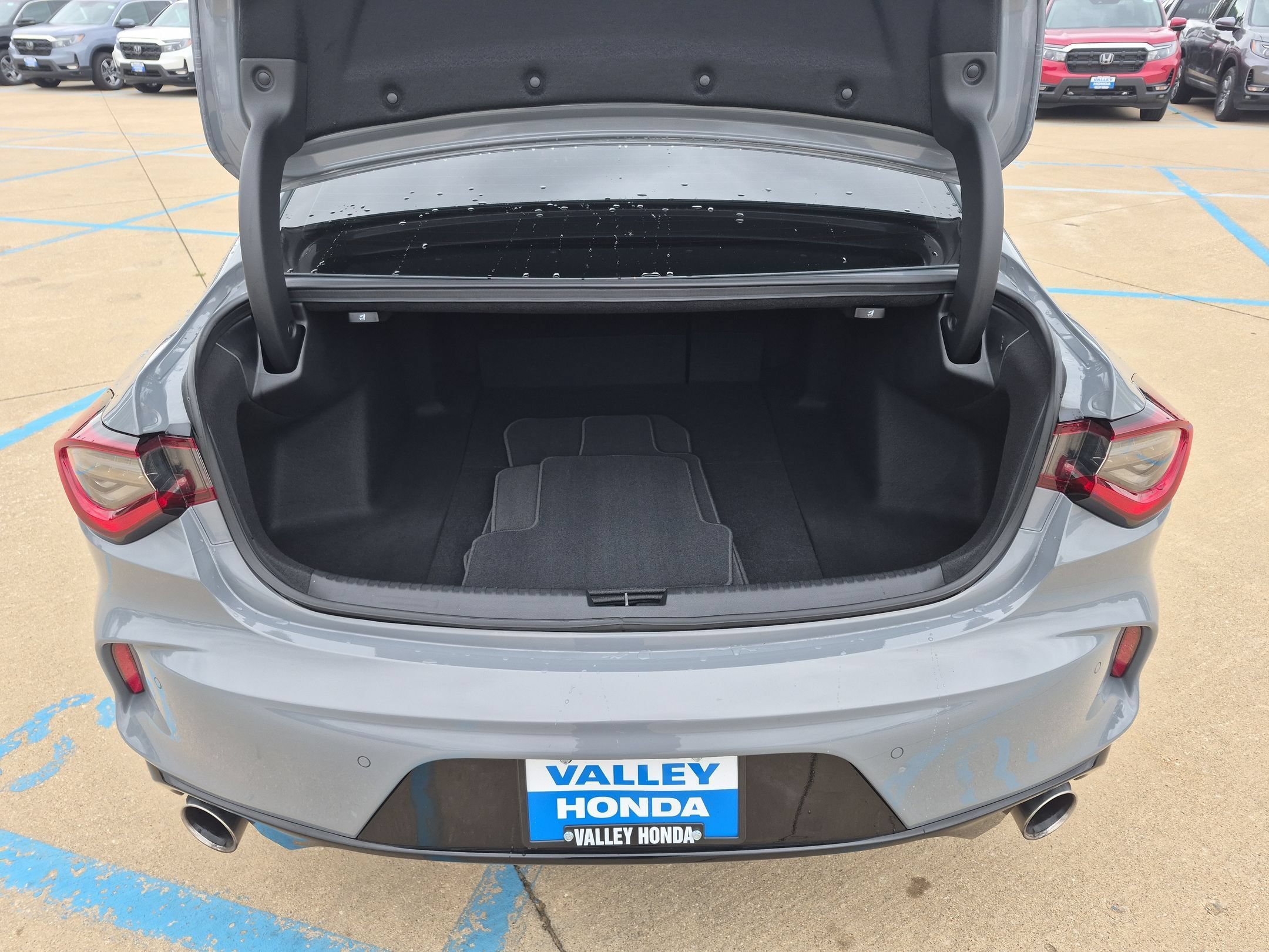 Used 2025 Urban Gray Pearl Acura SH-AWD w/ A-Spec Package image 27