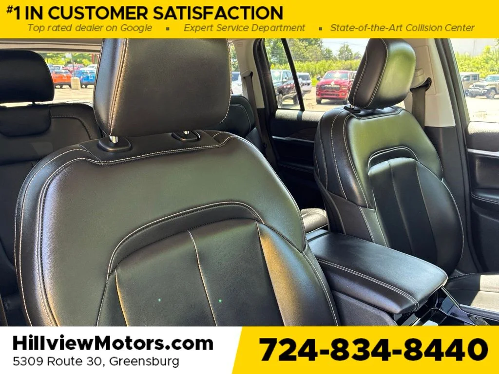 Used 2023 Bright White Clearcoat Jeep Limited image 24