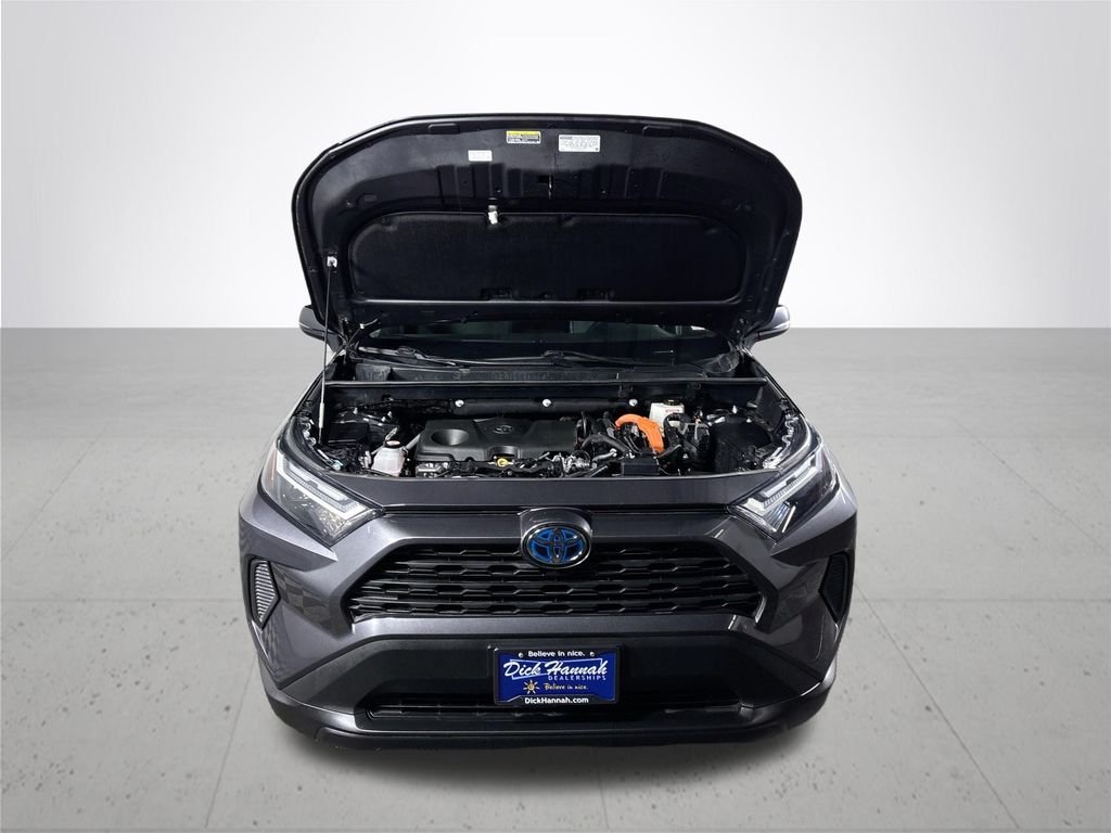 Used 2024 Magnetic Gray Metallic Toyota LE image 21