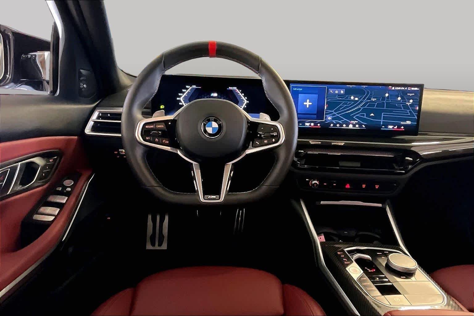 Certified Used 2026 Mineral White Metallic BMW M340i NA image 5