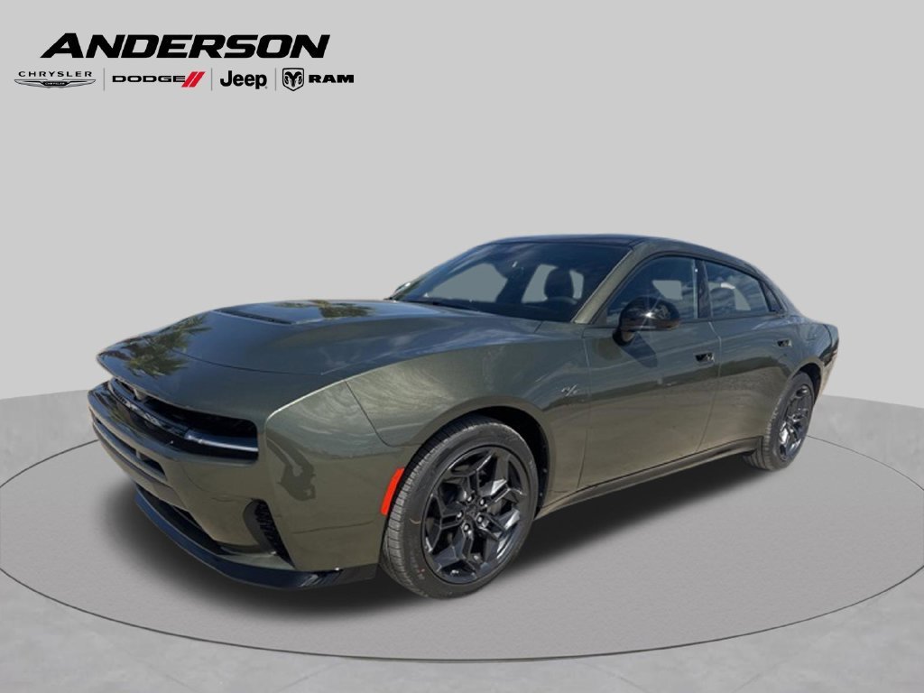 New 2026 Green Machine Exterior Paint Dodge R/T image 1