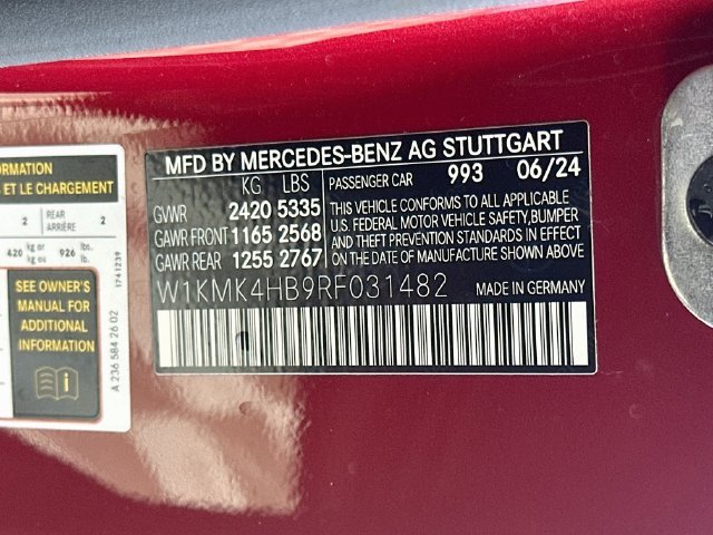 Certified Used 2024  Mercedes-Benz CLE 300 image 31