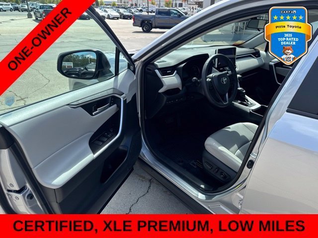 Certified Used 2023 Silver Toyota XLE Premium image 9