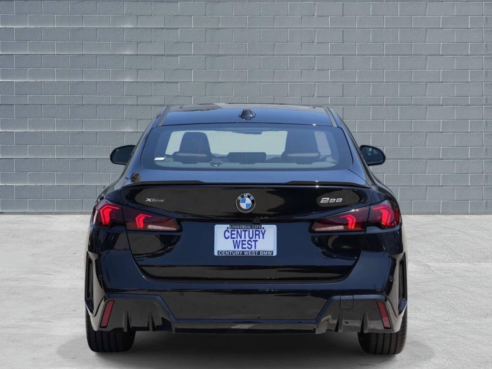 New 2026 Black Sapphire Metallic BMW 228 xDrive image 4