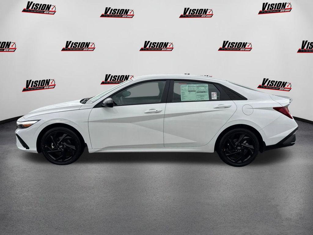 New 2026 White Hyundai SEL Sport image 8