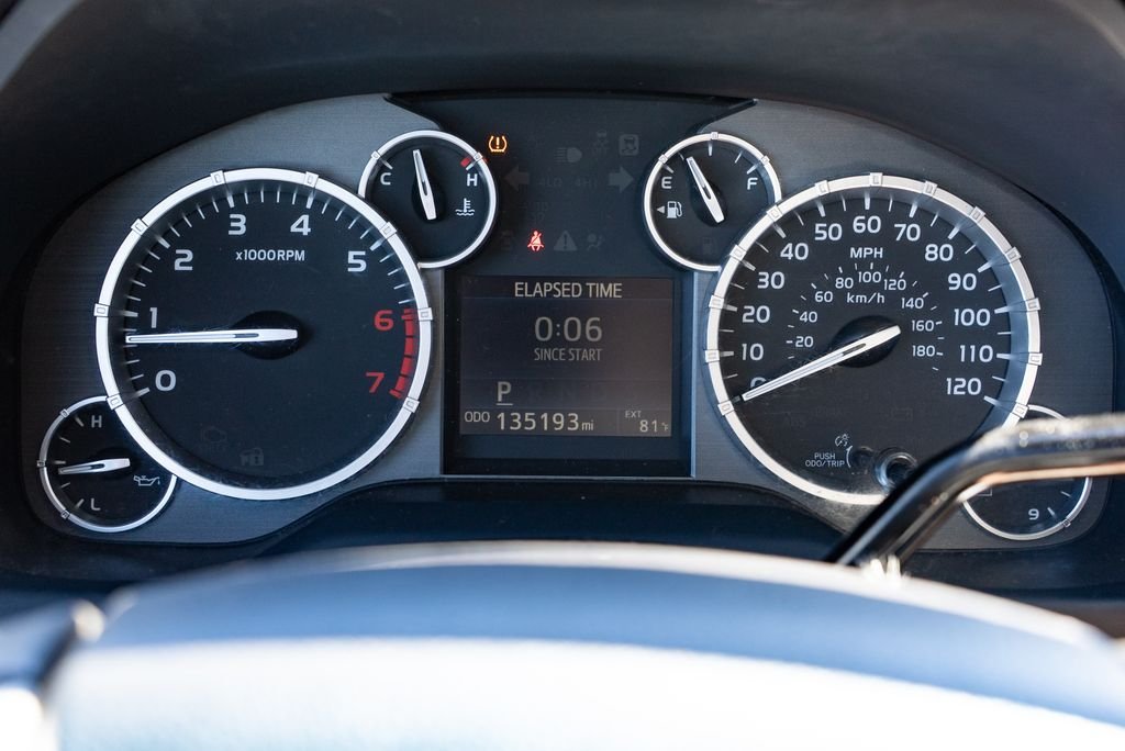 Used 2017 Silver Sky Metallic Toyota SR5 image 18