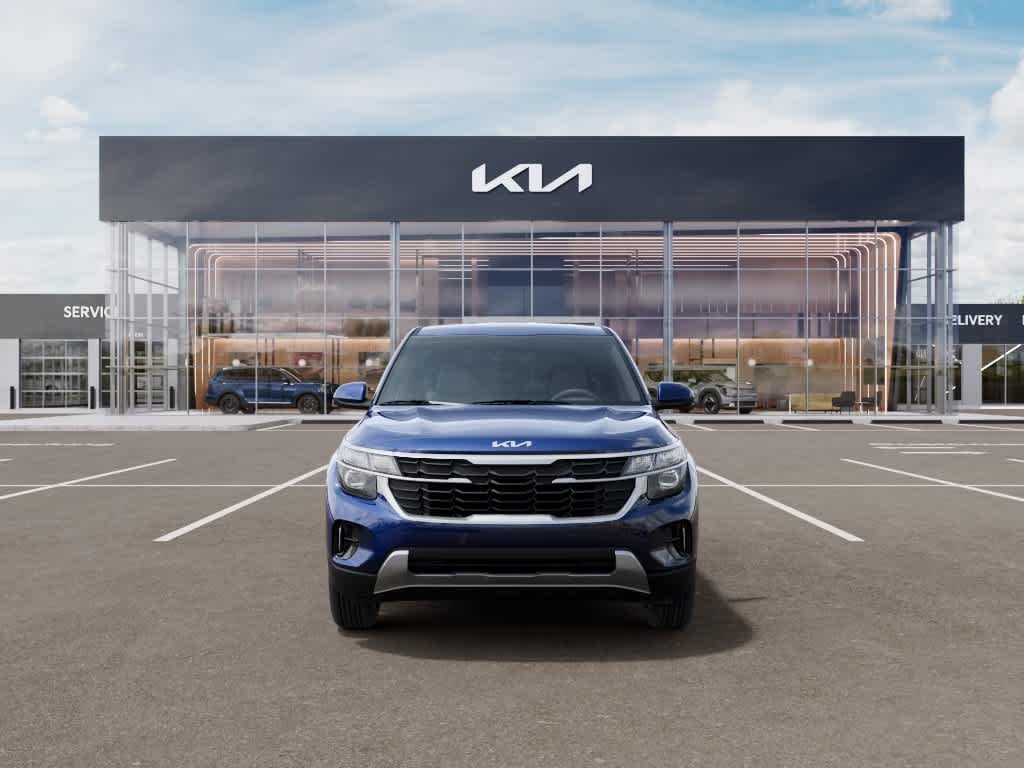 New 2026 Dark Ocean Blue Kia LX image 2