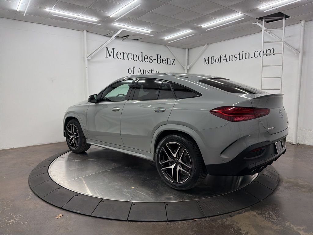 New 2026 MANUFAKTUR Alpine Grey Mercedes-Benz AMG® GLE 53 4MATIC+ Coupe image 5