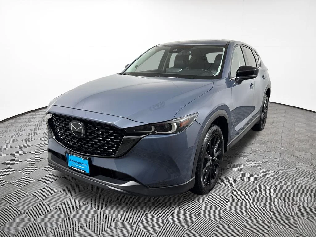 Used 2023 Gray Mazda 2.5 S Carbon Edition image 1