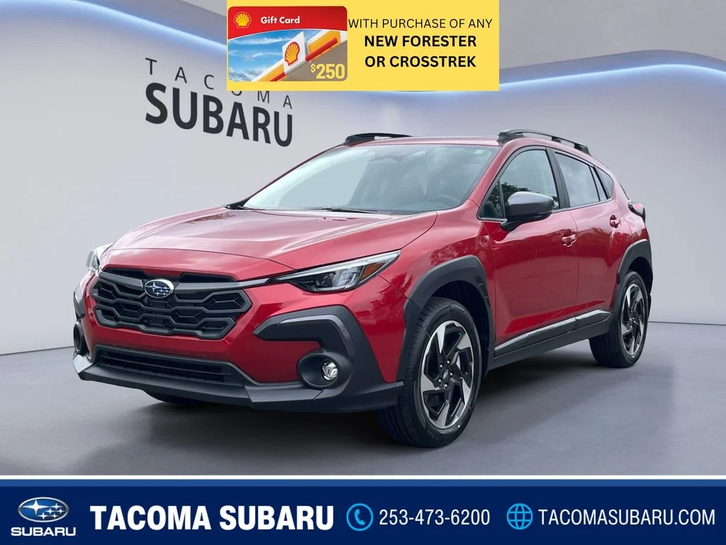 New 2026 Red Subaru Limited image 1