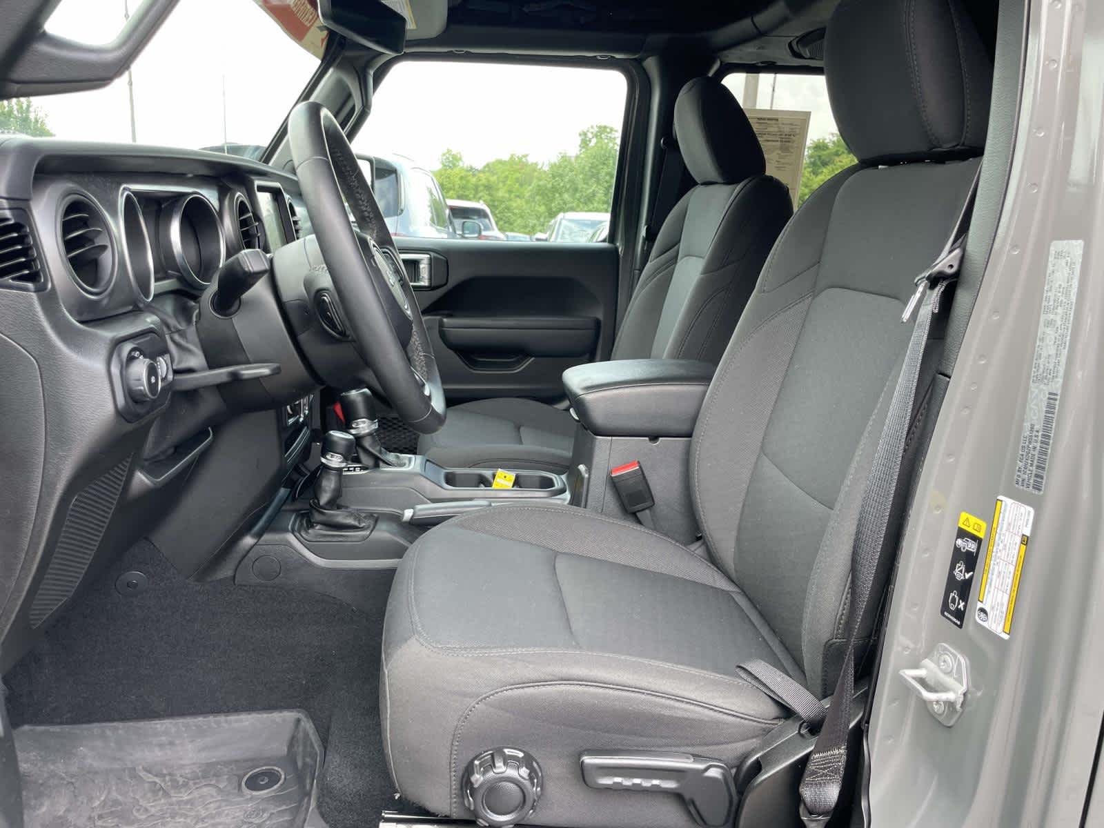 Used 2023 Sting-Gray Clearcoat Jeep Willys image 21