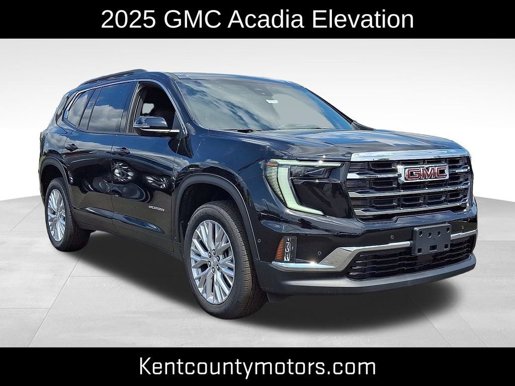 2025 GMC Acadia