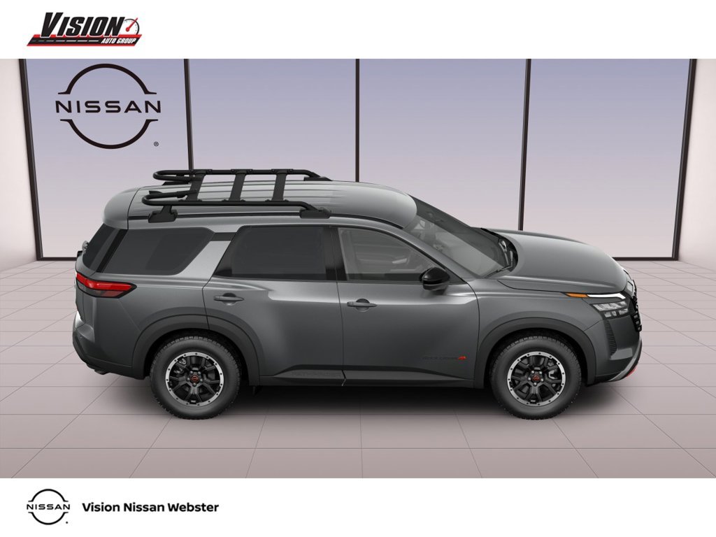 New 2026 Gray Nissan Rock Creek image 4