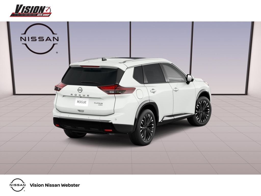 New 2026 White Nissan Platinum image 5
