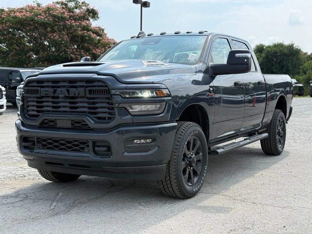 New 2026 Forged Blue Metallic Exterior Paint RAM Tradesman image 2