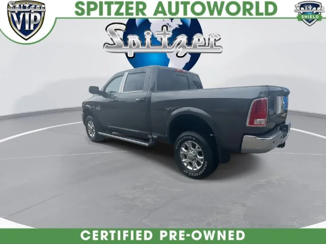 Used 2015 Granite Crystal Metallic Clearcoat Ram Laramie Longhorn image 8