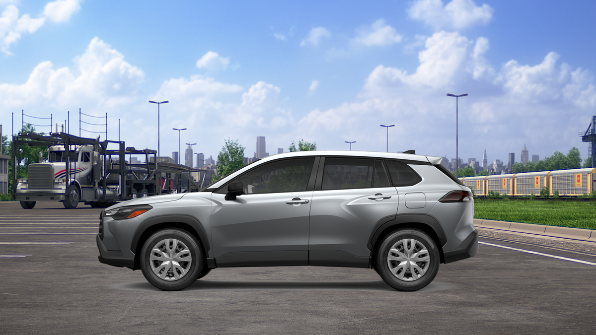 New 2026 Sonic Silver Toyota L image 4
