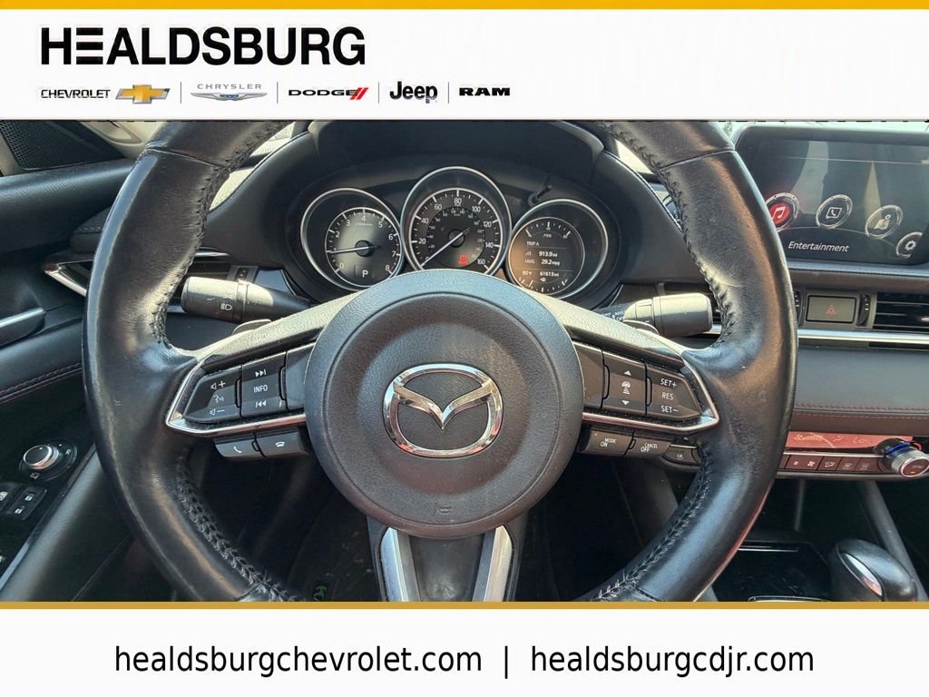 Used 2021 Gray Mazda Carbon Edition image 17