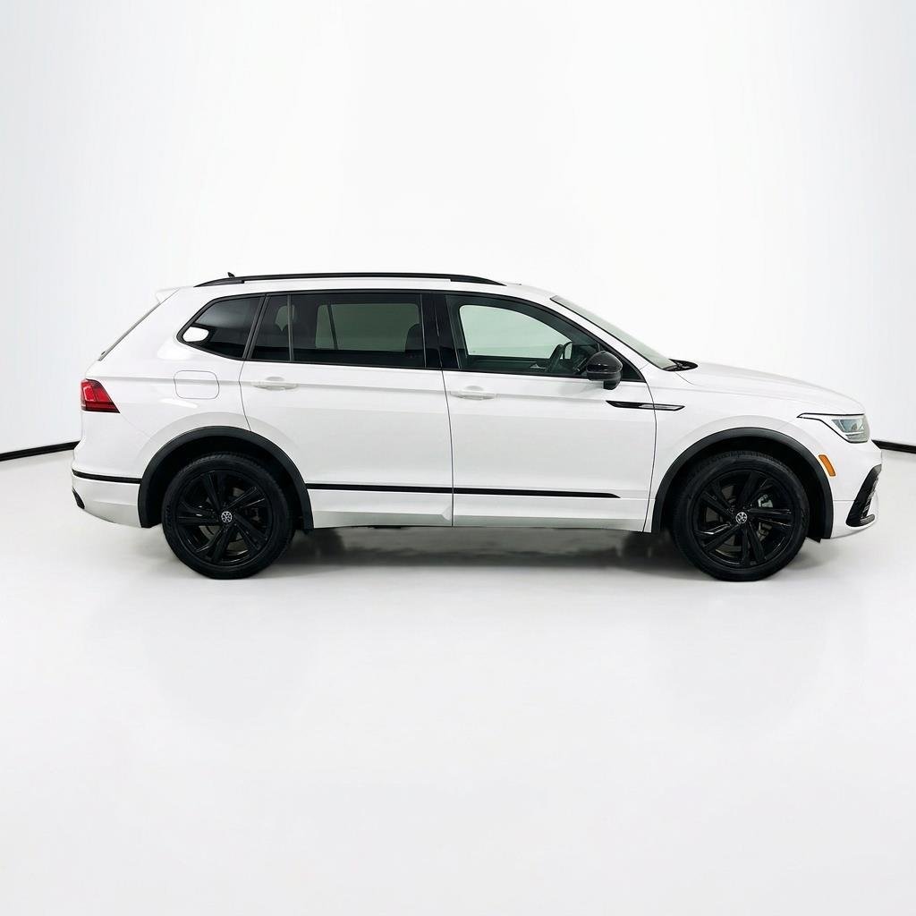 Used 2024 Opal White Pearl Volkswagen SE R-Line Black image 8