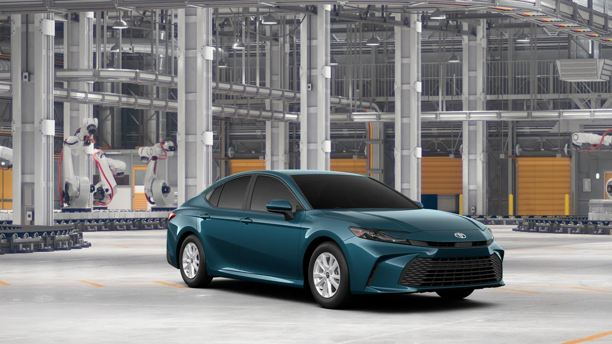 New 2026 Ocean Gem Toyota LE image 15
