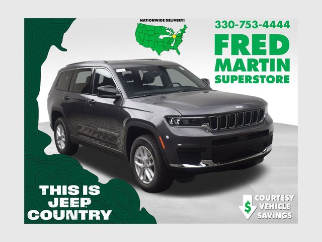 2026 Jeep Grand Cherokee L Laredo