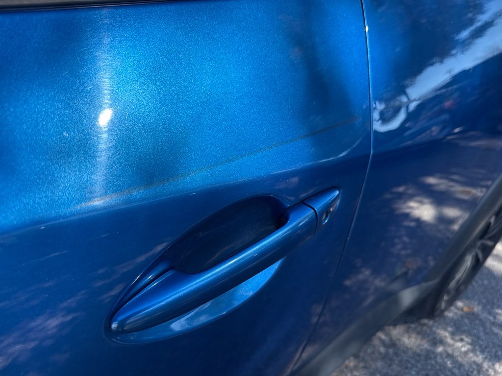Used 2016 Blue Mazda Sport image 15