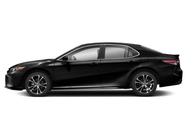 Used 2020 Super White Toyota SE image 3