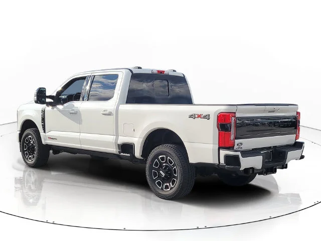 New 2027 White Metallic Ford Platinum image 7