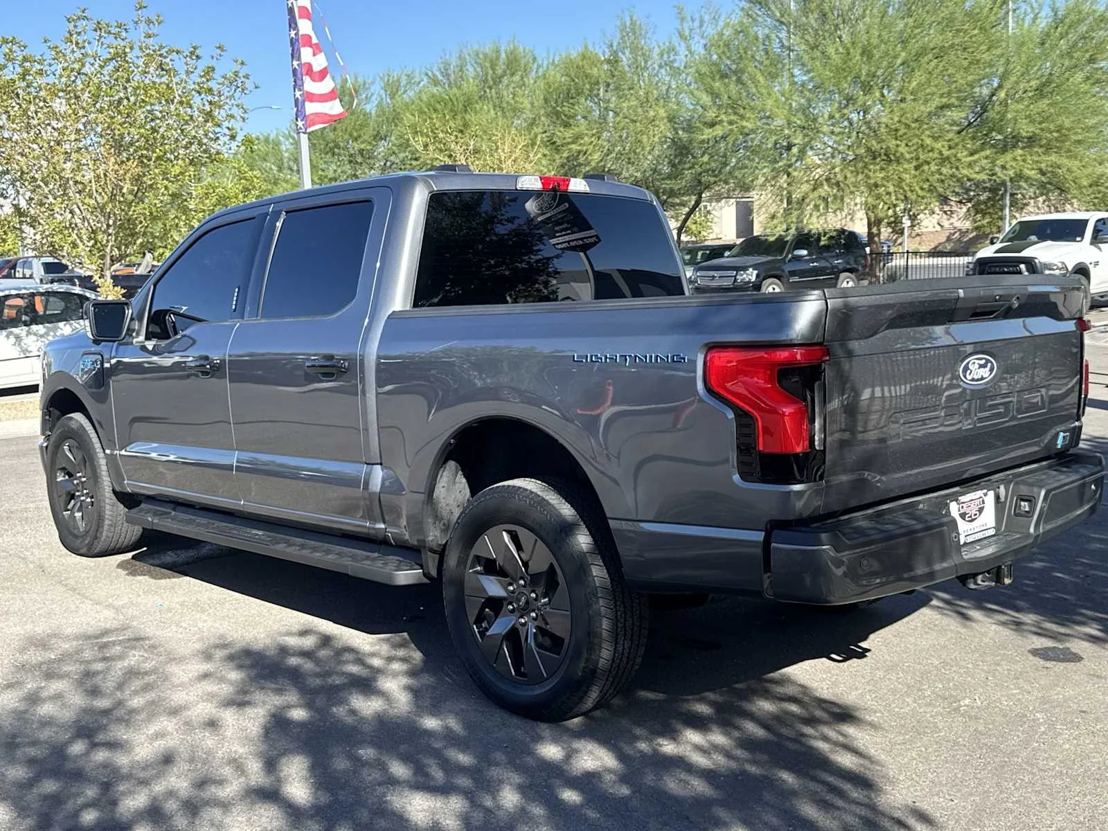 Used 2024 Carbonized Gray Metallic Ford XLT image 6
