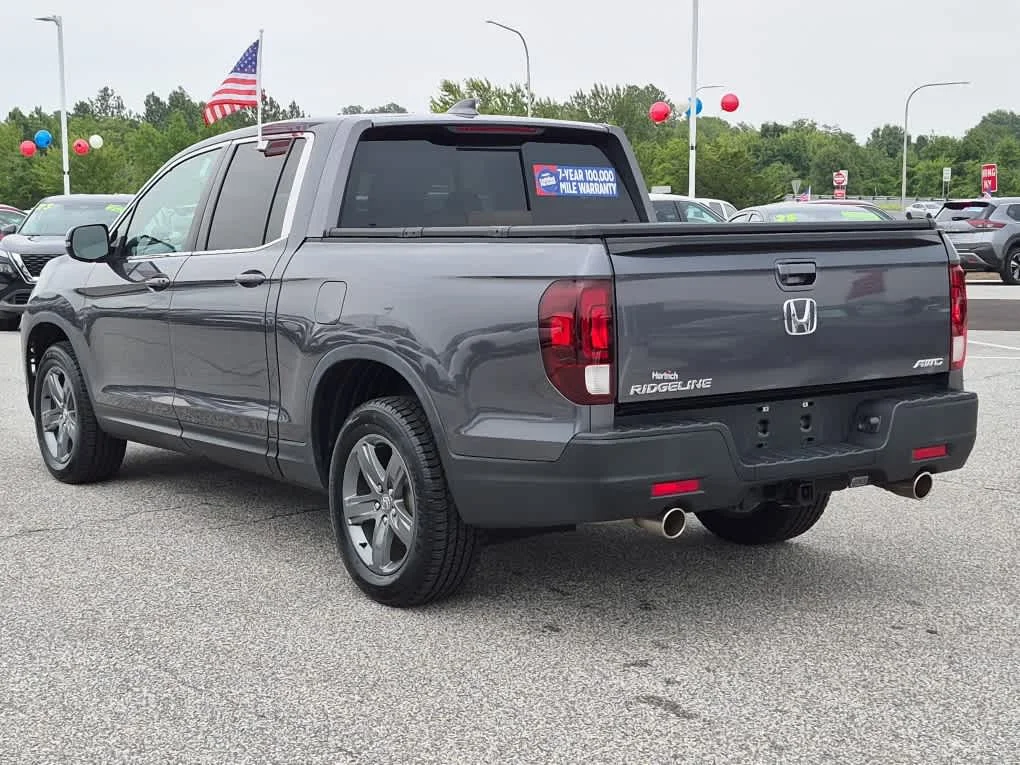 Used 2023 Modern Steel Metallic Honda RTL image 4