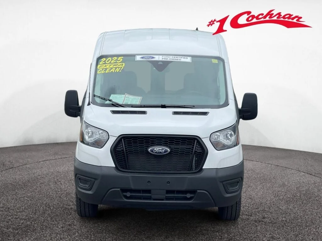 Certified Used 2025 Oxford White Ford  image 32