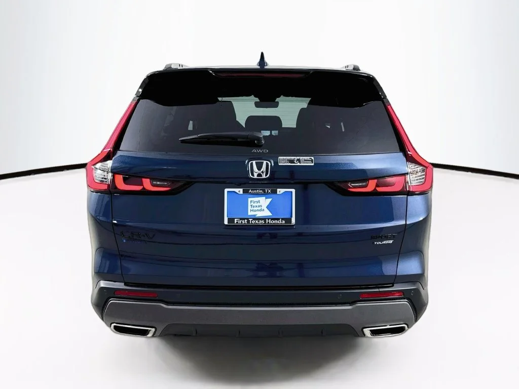 New 2027 Canyon River Blue Metallic Honda Sport Touring image 7