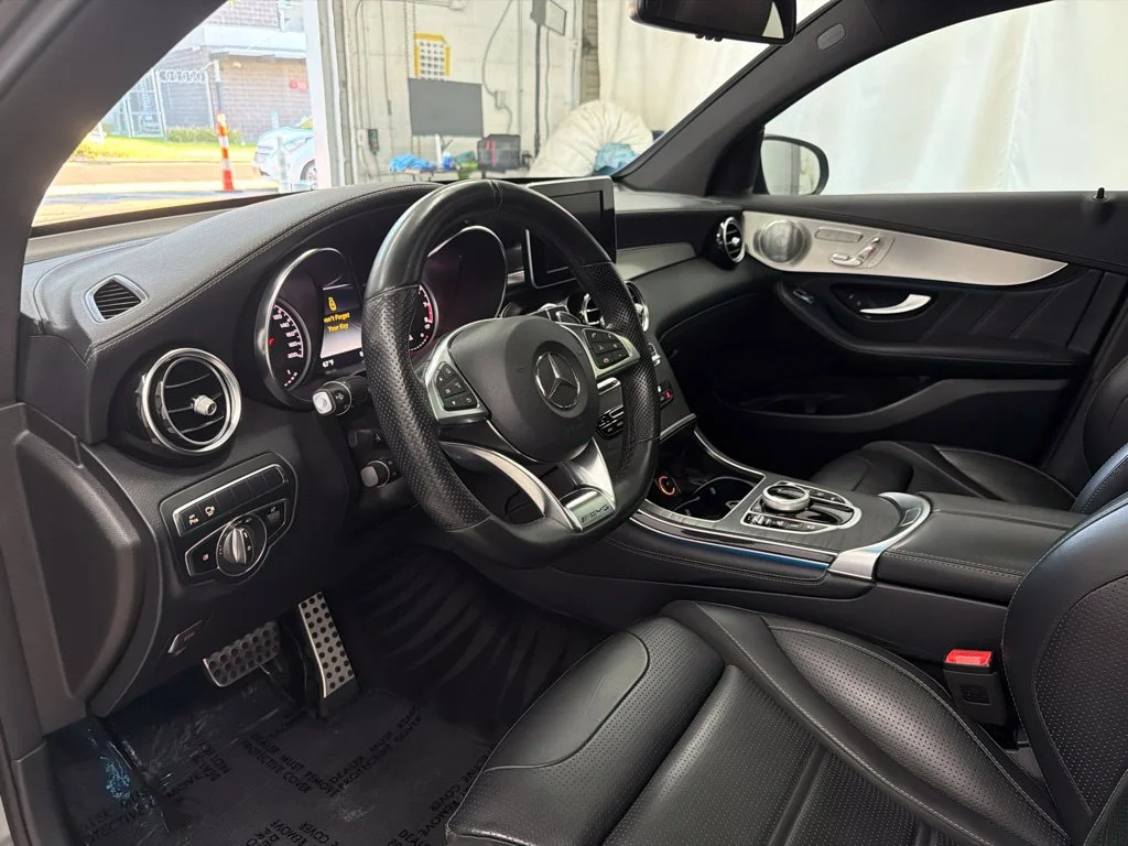 Used 2019 Gray Mercedes-Benz GLC 63 AMG® image 14