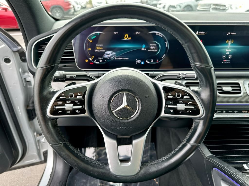 Used 2020 Silver Mercedes-Benz GLE 350 image 3