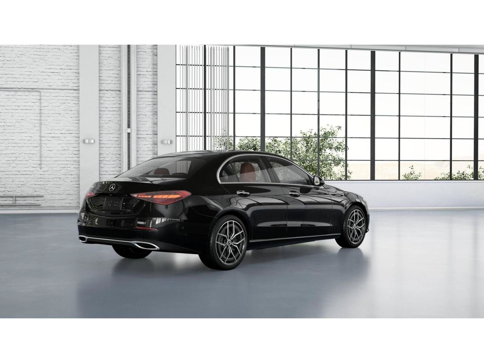 New 2026 Obsidian Black Metallic Mercedes-Benz C 300 image 21