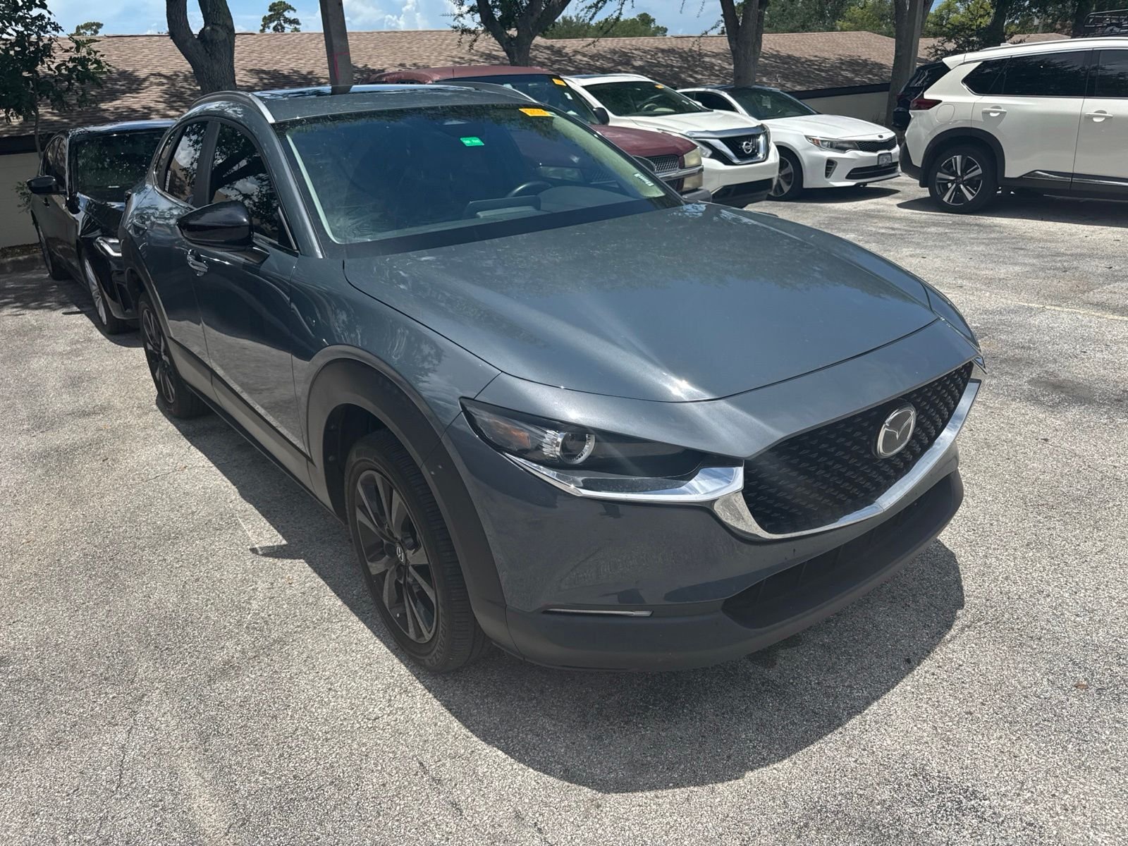 Used 2024 Gray Mazda 2.5 S Carbon Edition image 4