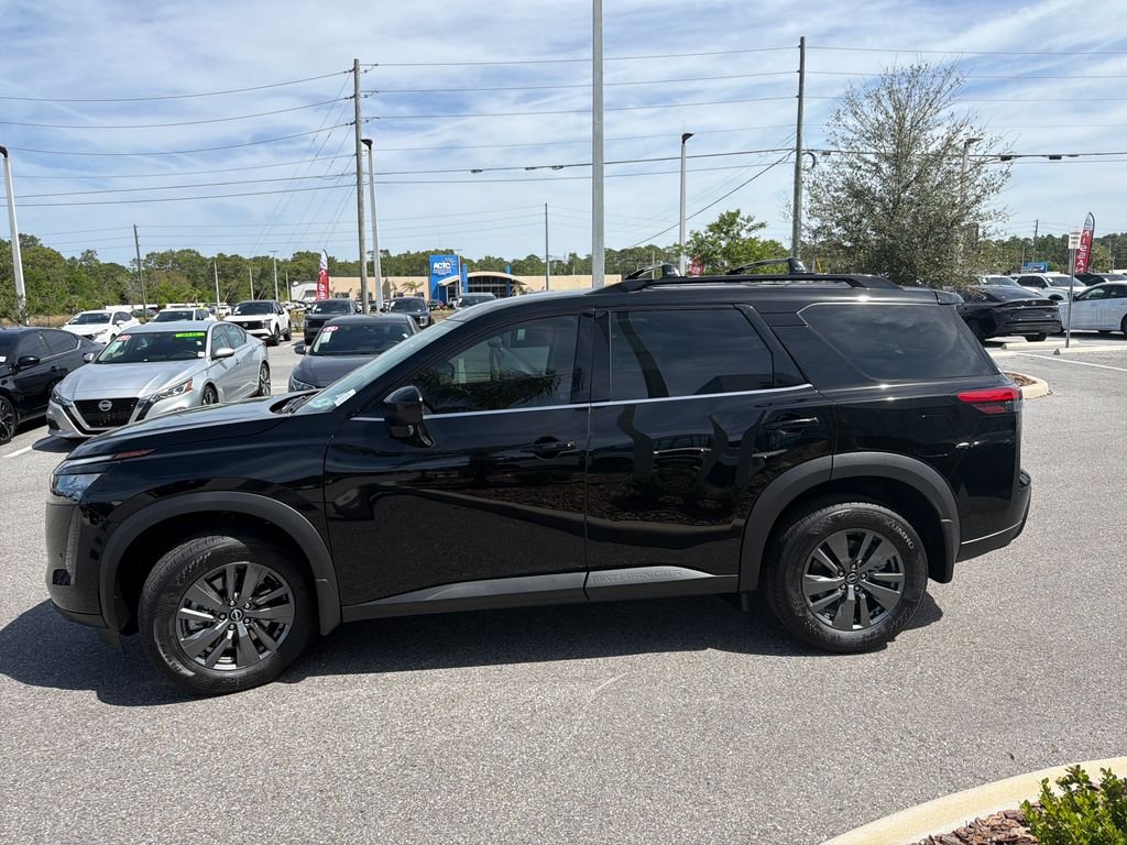 New 2026 Nissan Pathfinder SV 4D Sport Utility