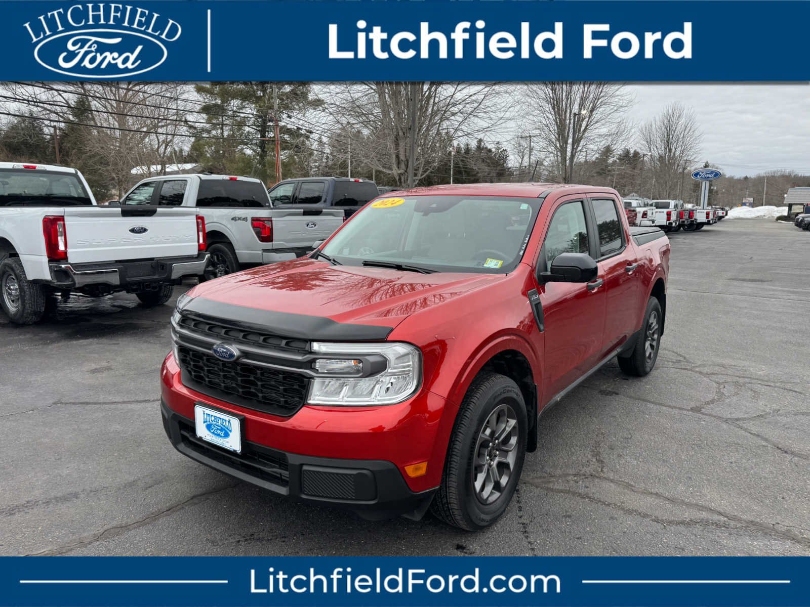 2024 Ford Maverick XLT