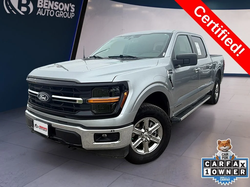 Used 2025 Silver Ford XLT image 1