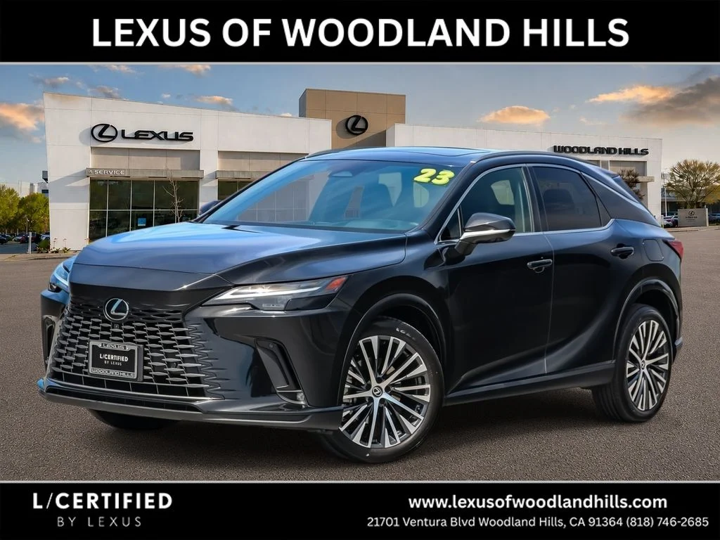 Certified Used 2023 Black Lexus 350 Premium Plus image 1
