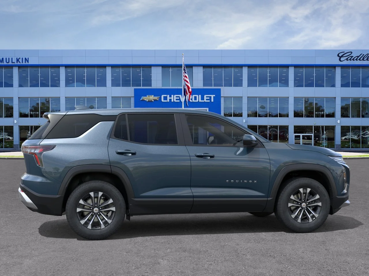 New 2027 Lakeshore Blue Metallic Chevrolet LT image 5