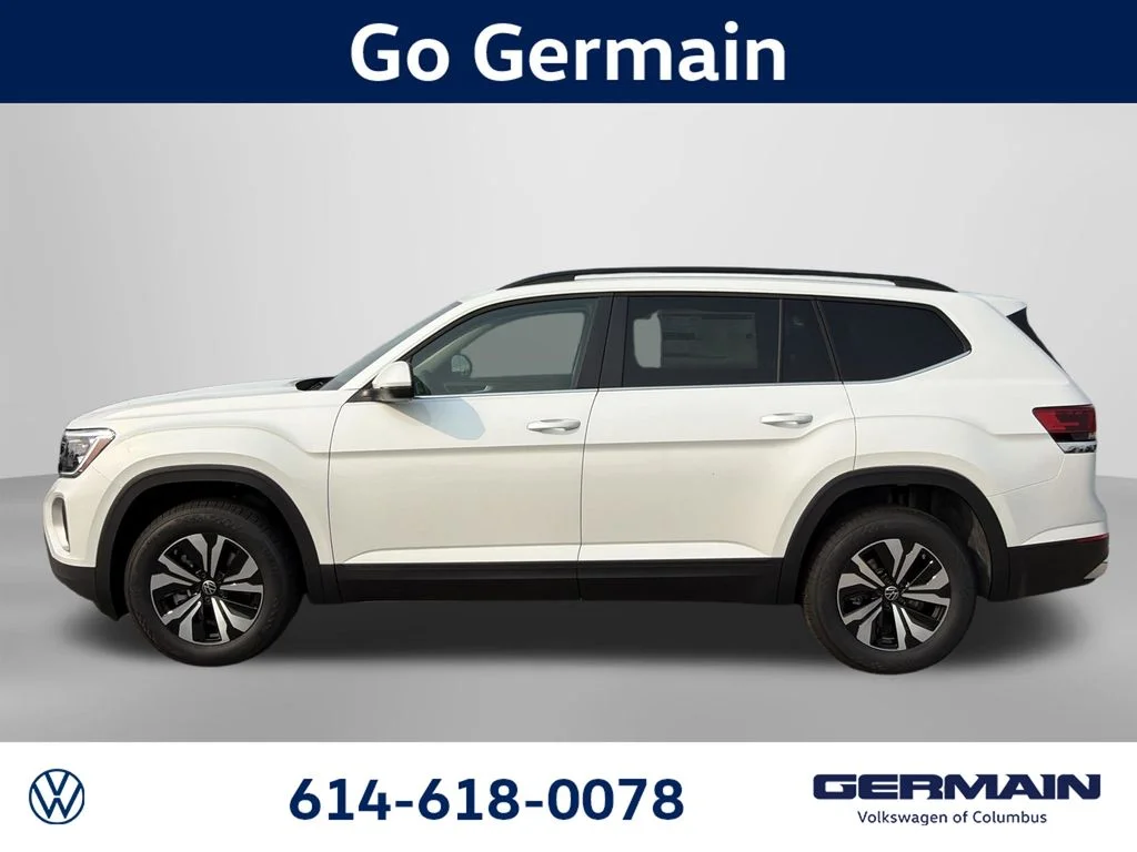 New 2026 White/off-white Volkswagen 2.0T SE image 9