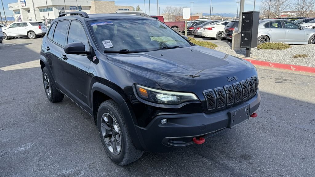 2019 Jeep Cherokee Trailhawk