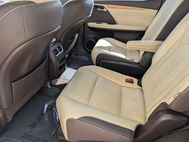 Used 2019 White Pearl Lexus 350L image 10
