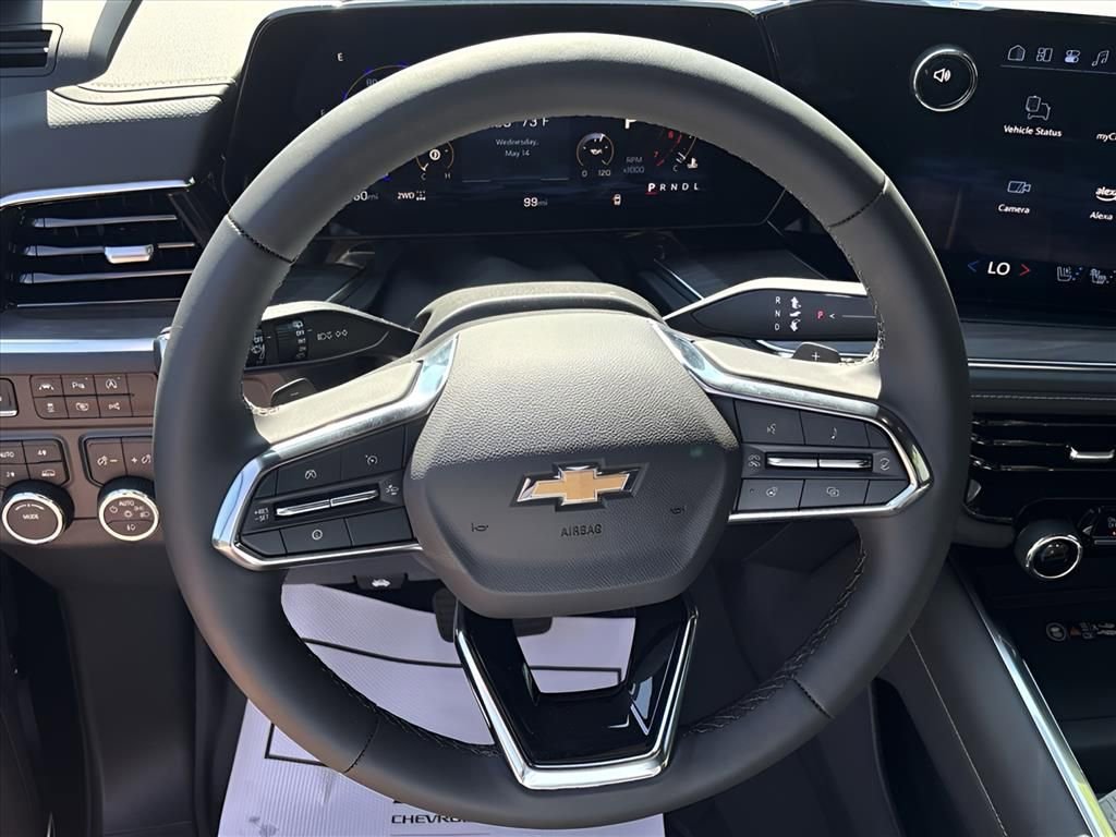 New 2025 Black Chevrolet Premier image 3