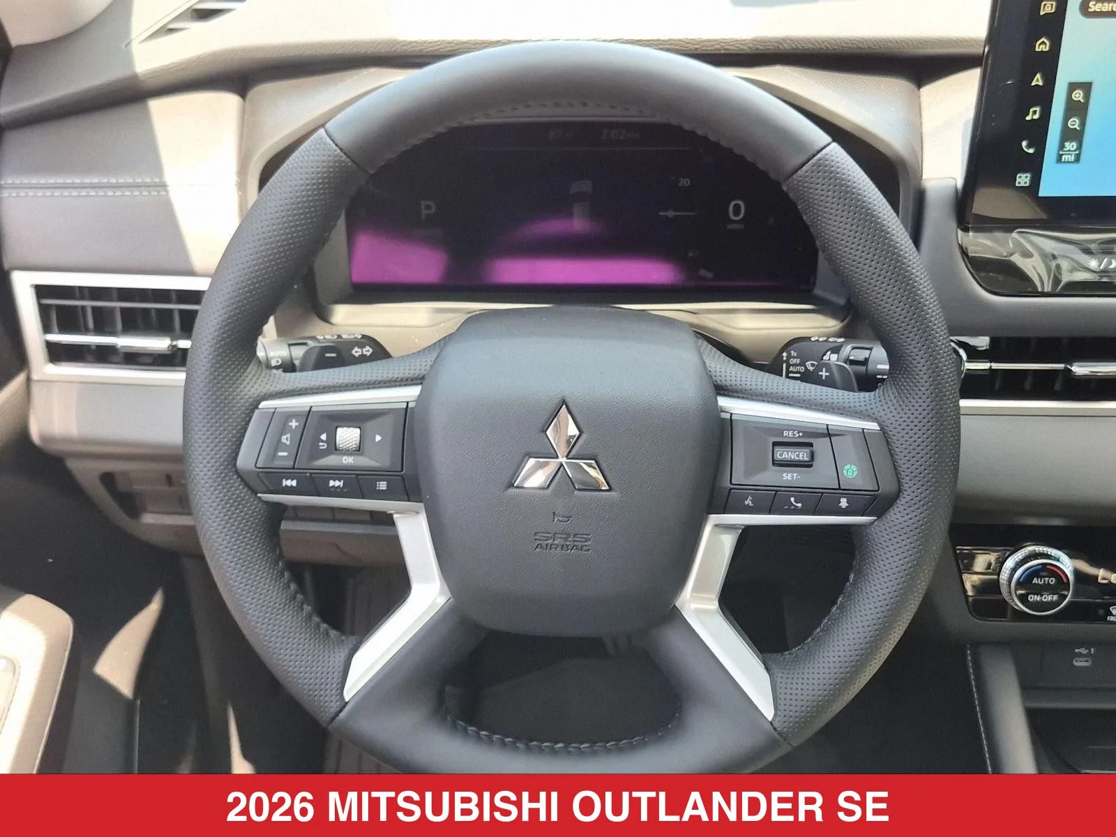 New 2026 White Mitsubishi SE image 12