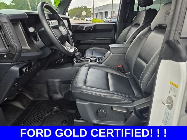 Certified Used 2025 Oxford White Ford Badlands image 10